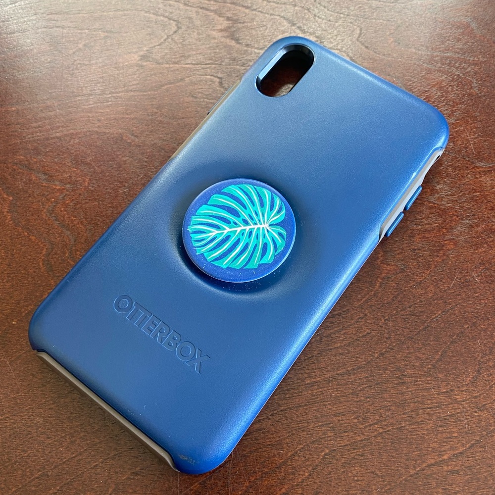 Otter + Popsocket Symmetry Series for iPhone X/Xs